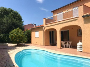 Villa avec piscine privée, climatisation et jardin clos - Argelès-sur-Mer - FR-1-776-67